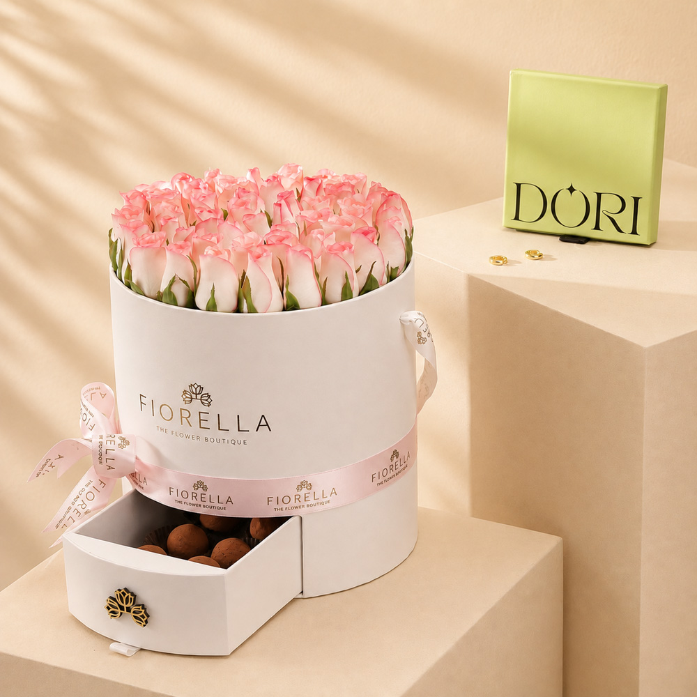 RAKHI PETAL & GOLD